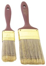 New 2 Piece Stain Varnish Paint Brush Set Polyester Sale 6598429 - $16.99