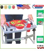 Lightweight Molded Walker Tray with Cup Holder - Perfect for Easy Transp... - $755.64 MXN