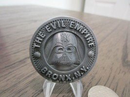 New York Yankees Bronx NY The Evil Empire Darth Vader Challenge Coin #641H - £22.58 GBP