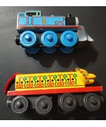 Thomas The Tank Engine Wooden Chinese Dragon &amp; Thomas Train Lot of 2  - $13.29 CAD