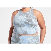 Athleta 980997 Conscious Textured Crop D-DD Top Spray Dye Merri Perri Wo... - $13.71
