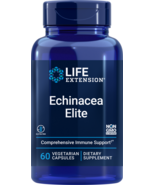 Life Extension Echinacea Elite 60 VegCap ( EXP. 10/2025 ) - $239.95 MXN