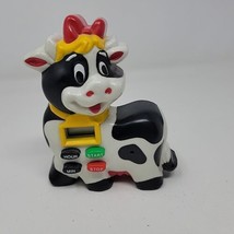 Vintage Cow Kitchen Timer w/ Magnetic Back or Free Standing WORKS - £12.69 GBP