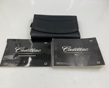2010 Cadillac SRX Owners Manual Set with Case OEM C01B08021 - £61.13 GBP