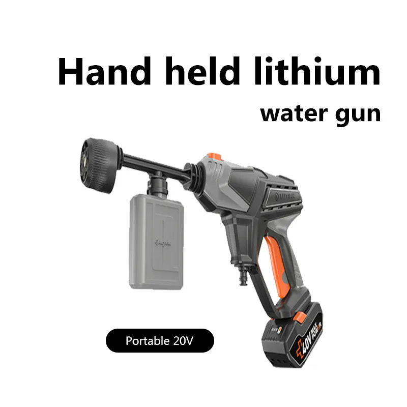 Portable High-pressure Water Gun For Cleaning Car Wash Machine Garden Wa... - $493.84