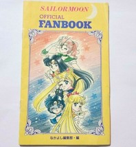 Sailor Moon Official Fanbook Mini Size Naoko Takeuchi Nakayoshi 1993&#39; Old - £35.86 GBP