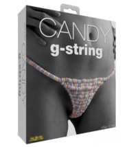 Hott Products Edible G-String Thong Panties Bra Garter Belt Multi-flavored Candy - £12.42 GBP