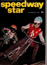 Speedway Star Magazine - February 21, 1976 - £3.07 GBP