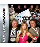 World Poker Tour - Nintendo Game Boy Advance GBA GBA SP NGBA NGBA SP Vid... - $13.80