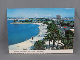 Vintage Postcard - Mission Bay Park San Diego - Road Runner Card Co.  - £11.83 GBP