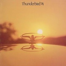 1974 Ford T-Bird Thunderbird Portfolio Color Brochure Original - £15.14 GBP