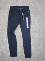 Rich and Skinny Jeans Women 27/4 Stretch Dark Wash Denim Juniors NWT - $24.99