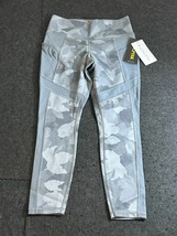 Athleta All In Camo 7/8 Tight Cobblestone Grey Heather Size Small  #3538... - $49.44