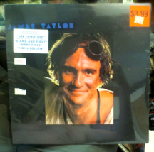 James Taylor Dad Loves his Work 1981 Vinyl Record LP Factory sealed TC-3... - £14.56 GBP