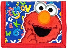 Sesame Street Elmo Trifold Wallet - £7.60 GBP