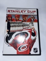 NHL Stanley Cup Champions 2005-2006: Carolina Hurricanes - DVD - Unopened Sealed - £9.38 GBP