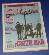 THE GRATEFUL DEAD GOLDMINE MAGAZINE VINTAGE 1987 - £39.37 GBP