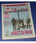 THE GRATEFUL DEAD GOLDMINE MAGAZINE VINTAGE 1987 - £39.32 GBP
