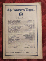 Reader&#39;s Digest October 1925 Irving Bacheller Albert Payson Terhune Bruce Barton - £48.74 GBP
