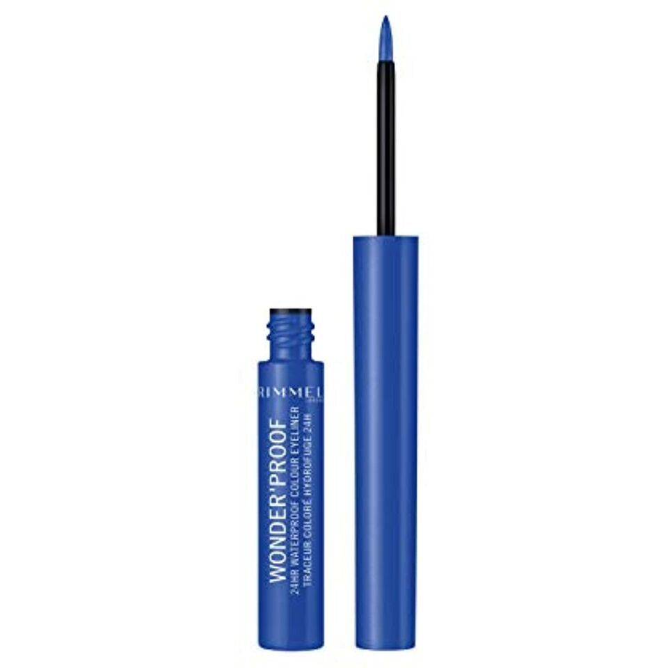 RIMMEL Wonder&#39;Proof Waterproof Eyeliner #005-Pure Blue - $8.38