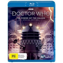 Doctor Who: Power of the Daleks Blu-ray | 3 Discs | Region Free - £22.45 GBP
