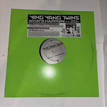 Ying Yang Twins Whats Happening Salt Shaker Remix Vinyl DJ Single Rare 2... - $20.17 CAD