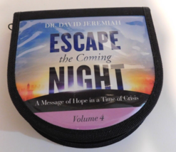 Dr. David Jeremiah Escape the Coming Night Volume 4 CD Set - £35.30 GBP