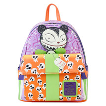 Nightmare Before Christmas Scary Teddy Present Mini Backpack - £104.13 GBP