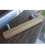 marine boat Teak Foot Rest  20" x 3-1/4" bulkhead mount - €127,71 EUR marine boat Teak Foot Rest  20" x 3-1/4" bulkhead mount - €127,71 EUR