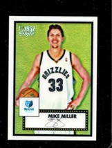 2005-06 Topps Style Chrome Refractors #127 Mike Miller Nmmt /299 Grizzlies - £6.62 GBP