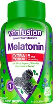 BestBy03/25 Vitafusion Melatonin 5mg Extra Strength Blackberry Gummies 2 Pack - $84.38 BestBy03/25 Vitafusion Melatonin 5mg Extra Strength Blackberry Gummies 2 Pack - $84.38 MXN