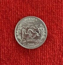2006 Nevada State Quarter Excellent - $1.33