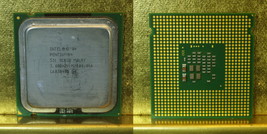 Intel SL9CB Pentium 4 531 3.00GHz/1M/800/04A Socket 775 CPU - £10.07 GBP