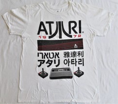 Atari Men&#39;s Cotton S/S T Shirt Size Medium - £15.98 GBP