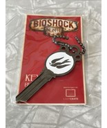 NEW! Lootcrate Gaming Exclusive BIOSHOCK INFINITE Collectible Key Blank - £10.06 GBP