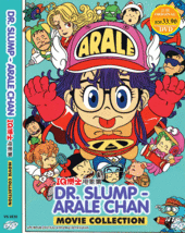 ANIME DVD Dr. Slump Arale Chan Movie Collection English Subtitle + Free Shipping - £20.86 GBP