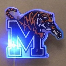 Official Memphis University Lapel Pin - Enamel Flashing Pin for Fans &amp; A... - $985.44 MXN