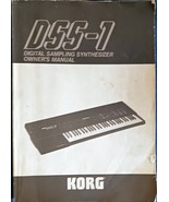 KORG DSS-1 Synthesizer Digital Sampler Keyboard Original Owner&#39;s Manual ... - $1,122.09 MXN
