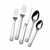 St James St. James Capitol Dome 18/10 Stainless Steel 90-piece Flatware Set - £74.06 GBP