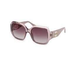GUESS GU00283 Sunglasses Sun Glasses 57F Beige Authentic New 57 Unisex - $93.11