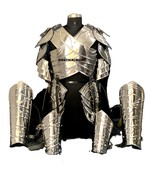 Medieval Elven Warrior Armor Set: Steel LARP Cosplay - Medieval Fantasy ... - €285,73 EUR