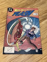 Vintage 1988 DC Comics Wally West Trashed by Flash Comic Book Super Hero KG - £9.47 GBP