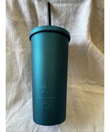 Starbucks Reserve Matte Teal Soft Touch Stainless Steel Tumbler 16oz - $18.80