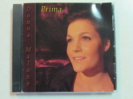 Donna Malone Prima 12 Trk Cd Covers: Mozart, Gershwin, Puccini, Various Vg Oop - £7.78 GBP