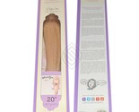 Babe 20 Inch Clip-In Marilyn #613 100% Human Hair Extensions 10 Wefts 160g - £124.90 GBP
