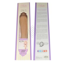 Babe 20 Inch Clip-In Marilyn #613 100% Human Hair Extensions 10 Wefts 160g - £124.69 GBP