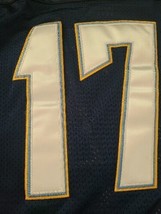 Reebok Phillip Rivers #17 San Diego Chargers Navy  Jersey Men&#39;s Sz 52 Stitched - £27.19 GBP