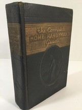The Complete Home Handyman&#39;s Guide - 1949 HC Illustrated ASBESTOS - £19.65 GBP
