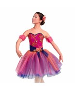 Curtain Call Costumes Treasured Ballet Dance Lyrical Outfit sz CME 7 8 - £39.53 GBP