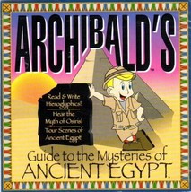 Archibald&#39;s: Ancient Egypt (Ages 3+) (PC-CD, 1994) for Windows -NEW CD in SLEEVE - £3.93 GBP